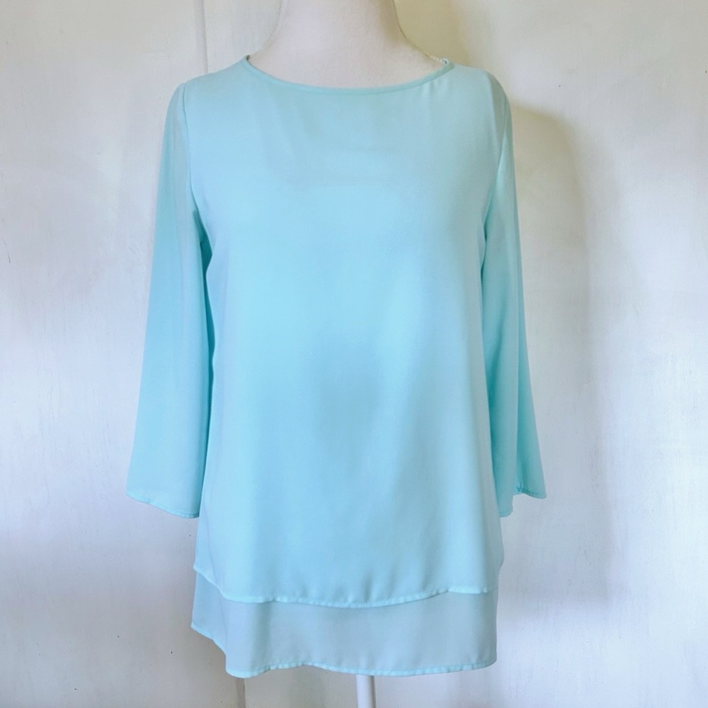 the limited layered tunic blouse